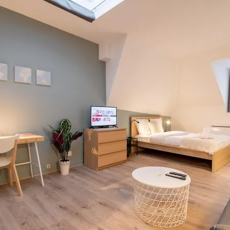 Lille Grand Place - cozy&equipped studio! Exterior foto