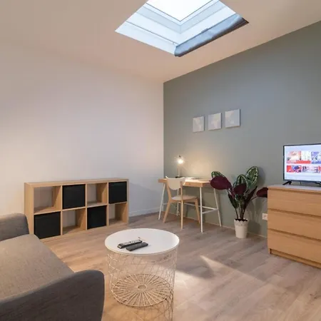 Lille Grand Place - cozy&equipped studio! Exterior foto