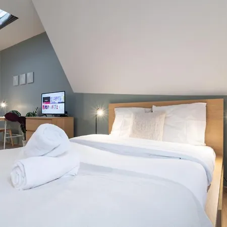 Lille Grand Place - cozy&equipped studio! Exterior foto