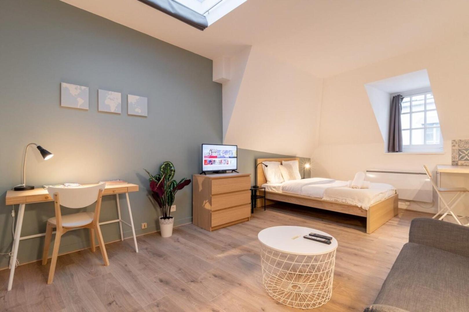 Grand Place - Cozy&equipped Studio! Apartamento *