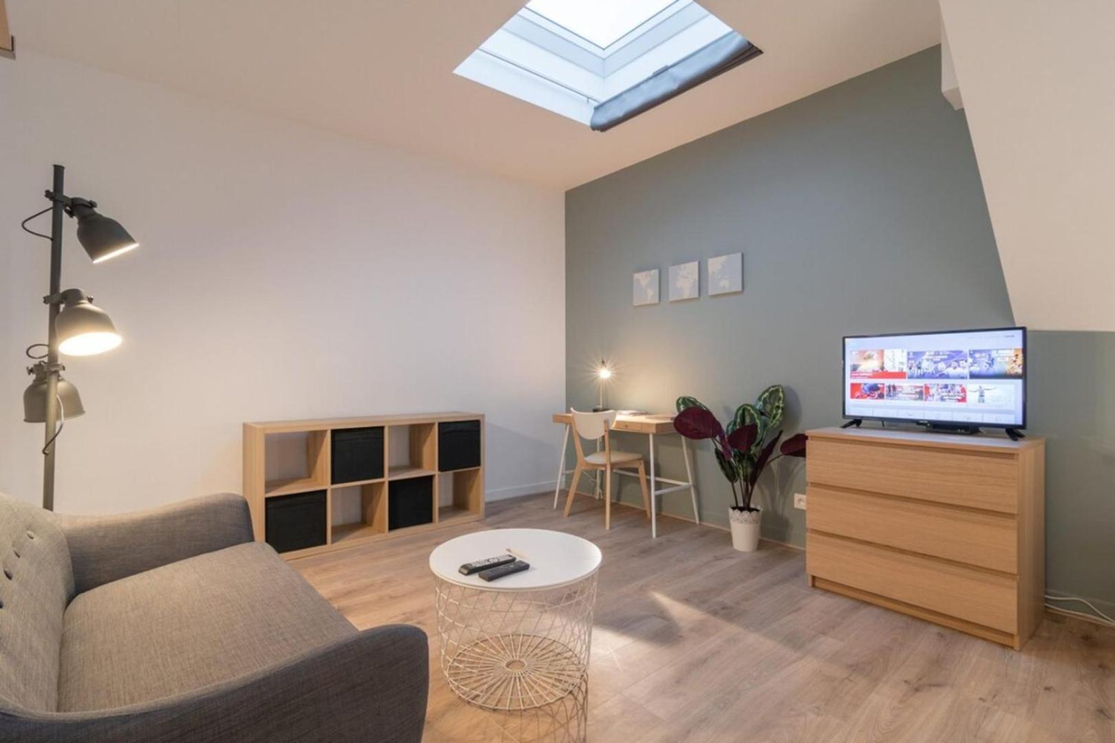 Apartamento Grand Place - Cozy&equipped Studio!