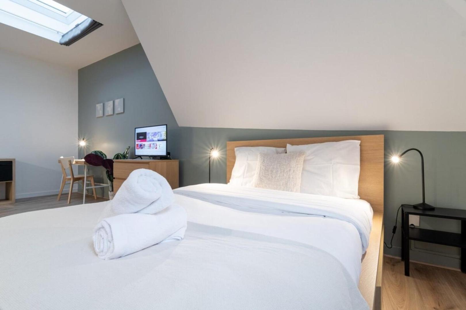Grand Place - Cozy&equipped Studio! Apartamento
