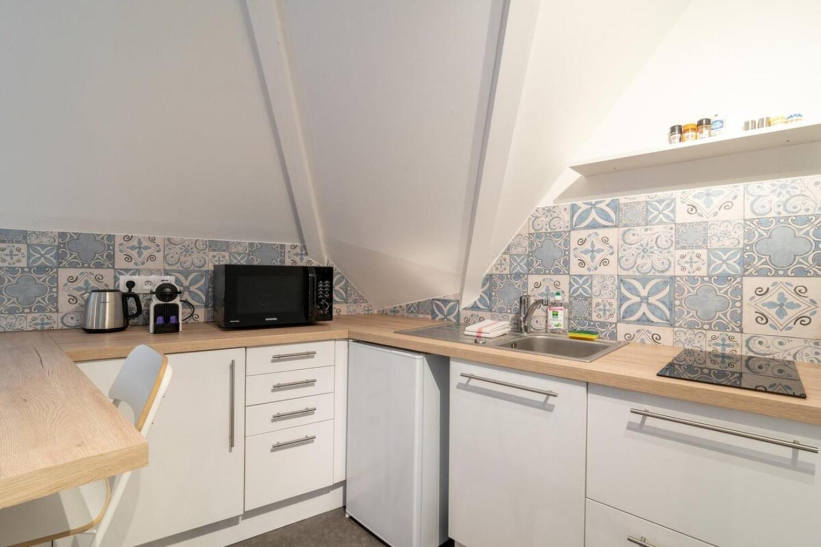 Grand Place - Cozy&equipped Studio! Lila